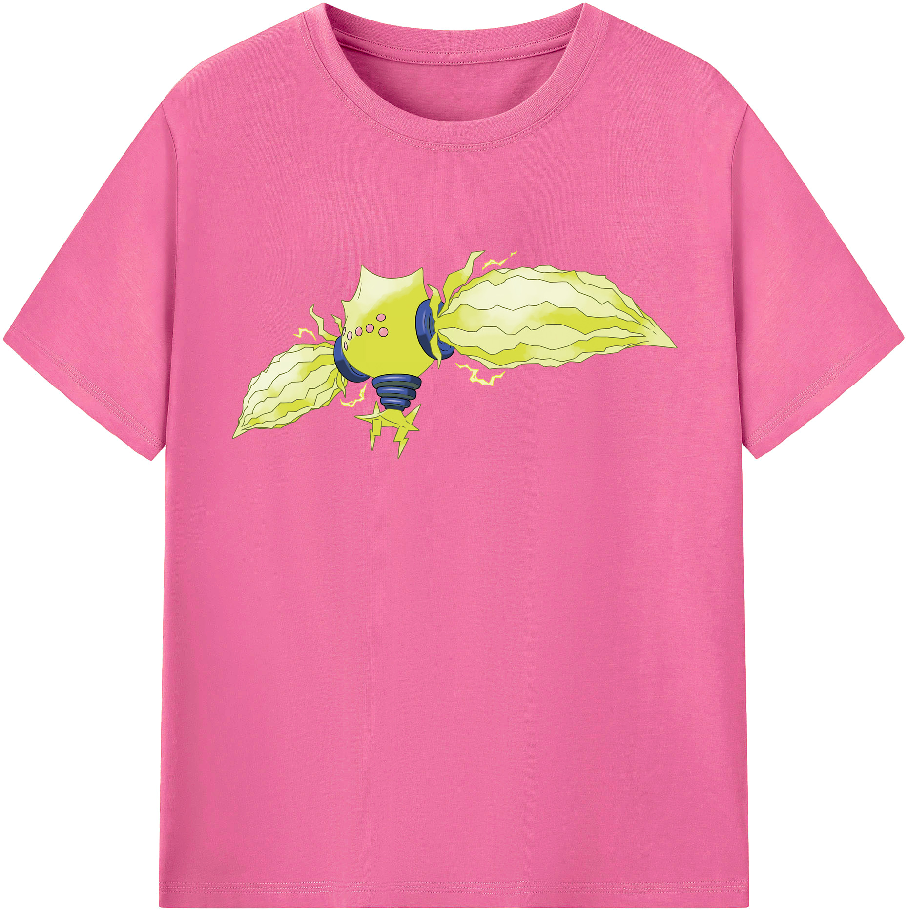 （画像用） ポケットモンスター Pokémon レディースカジュアルプリントTシャツ（綿100％）